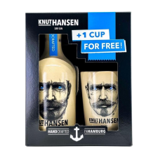  Knut Hansen Dry gin díszdobozban 1 pohárral (0,5L / 42%) gin