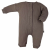 KOALA Baba kezeslábas Koala Pure brown