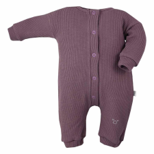KOALA Baba kezeslábas Koala Pure purple rugdalózó