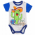 KOALA Baba nyári rövid ujjú body Koala Cactus Summer kék (Méret: 62)