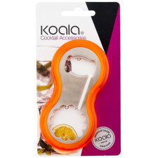 KOALA Bottle opener 2in1, orange (6706JJ01KOA) konyhai eszköz