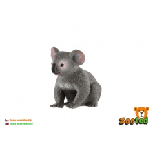 Koala figura – 8 cm műanyag zsákban játékfigura