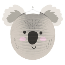 KOALA Koala Eucalyptus lampion 25 cm party kellék