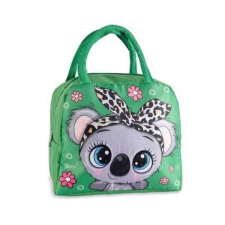 Koala macis thermo uzsonnástáska / hűtőtáska - 22x13,5x19 cm uzsonnás doboz