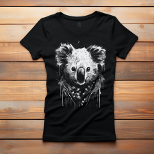  Koala póló (Női)(DARK) női póló