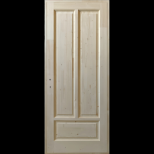 KOBEZOL TISZAII FENYŐ BELTÉRI AJTÓ 90X210CM TELE REVERZIBILIS nyílászáró