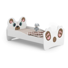 Kobi Animals Ifjúsági ágy - Maci #fehér-barna - Többféle méretben gyermekbútor