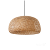 Kobi Dekoratív bambusz függőlámpa E27 Boho Baku Kobi