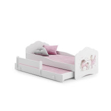 Kobi FALA BAR+SHU II 160x80 GIRL UNIT gyermekágy