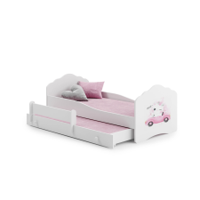 Kobi FALA BAR+SZU II 160x80 CAT gyermekágy
