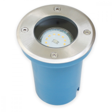 Kobi Földre szerelhető lampatest GU10 IP65 IK09 Kerek ENTRADA 2 KOBI kültéri világítás