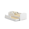 Kobi Franciaágy LUK 160x80 fehér