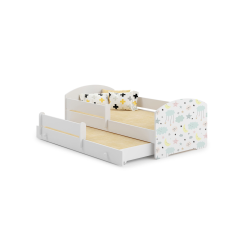 Kobi Franciaágy Luk 160x80 - Stars ágy és ágykellék