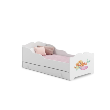 Kobi Gyermekágy Anna 160x80 fiókkal - Hableány kiságy, babaágy