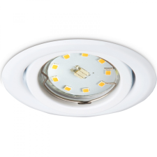 Kobi Halogén süllyesztett lámpatest GU10 MR16 OH15 kerek mozgatható fehér Kobi világítás