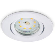 Kobi Halogén süllyesztett világítótest GU10 MR16 OH29 kerek mozgatható matt fehér Kobi világítás