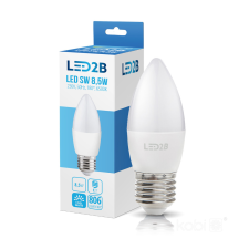 Kobi LED izzó E27 gömb alakú 9W 806lm 6500K Hideg 180° LED2B Kobi izzó