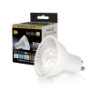 Kobi LED izzó GU10 spotlámpa 3W 270lm 6200K Hideg 80° Prémium Kobi