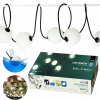 Kobi Outdoor Garden Water Girland fénylánc medence tóhoz 7,74 m 10x LED Ball 10W 2500K Kobi