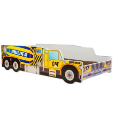 Kobi Riko Builder Truck Ifjúsági ágy - Többféle méretben gyermekbútor