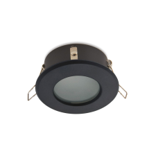 Kobi Süllyesztett GU10 halogén spotlámpa, fekete, kerek, Kobi világítás