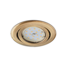 Kobi Süllyesztett GU10 halogén spotlámpa Patina kerek Kobi világítás