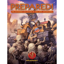 KOBOLD PRESS Prepared! Expanded Collection kalandjáték könyv társasjáték