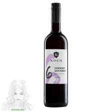 Koch Cabernet Sauvignon 0,75l, Száraz vörösbor bor