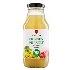 Koch frissen préselt irsai szőlőlé almával 330 ml üdítő, ásványviz, gyümölcslé