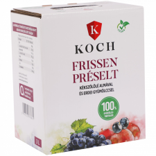  Koch frissen préselt kékszőlőlé almával és erdei gyümölccsel 3000 ml üdítő, ásványviz, gyümölcslé