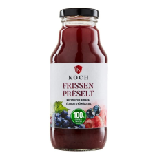 KOCH frissen préselt kékszőlőlé almával és erdei gyümölccsel 330ml üdítő, ásványviz, gyümölcslé