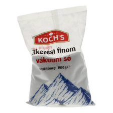 KOCHS ÉTKEZÉSI SÓ FINOM VÁKUUM 1000G alapvető élelmiszer
