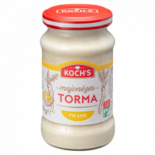 KOCHs pikáns majonézes torma 200 g alapvető élelmiszer