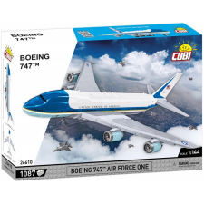 Kocka Boeing 747 Air Force One barkácsolás, építés