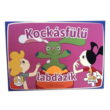  Kockásfülű labdázik kirakó (01657) puzzle, kirakós