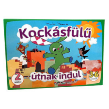  Kockásfülű útnak indul társasjáték társasjáték