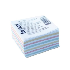  Kockatömb 9x9x5cm színes pasztell jegyzettömb