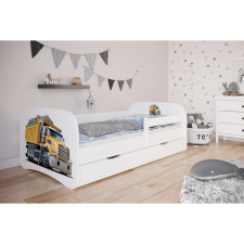  Kocot Kids Babydreams Ifjúsági ágy ágyneműtartóval és matraccal - Kamion - Többféle méretben és s... gyermekbútor