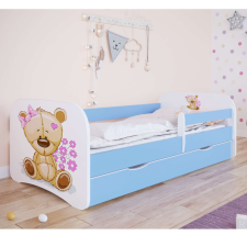 Kocot Kids Babydreams Ifjúsági ágy ágyneműtartóval és matraccal - Maci virágokkal - Többféle mére... gyermekbútor