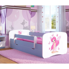 Kocot Kids Babydreams Ifjúsági ágy ágyneműtartóval és matraccal - Tündér pillangókkal - Többféle ... gyermekbútor
