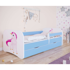 Kocot Kids Babydreams Ifjúsági ágy ágyneműtartóval és matraccal - Unikornis - Többféle méretben é... gyermekbútor