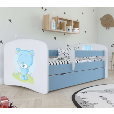 Kocot Kids Babydreams Ifjúsági ágy ágyneműtartóval - Kék maci - Többféle méretben és színben gyermekbútor