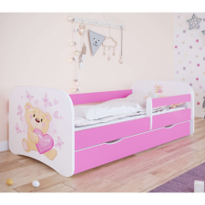 Kocot Kids Babydreams Ifjúsági ágy ágyneműtartóval - Maci pillangókkal - Többféle méretben és szí... gyermekbútor