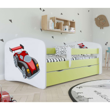 Kocot Kids Babydreams Ifjúsági ágy ágyneműtartóval - Versenyautó - Többféle méretben és színben gyermekbútor