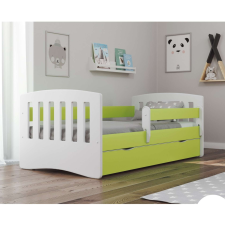 Kocot Kids Classic 1 Ifjúsági ágy ágyneműtartóval #zöld - Többféle méretben gyermekbútor