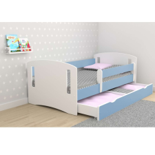 Kocot Kids Classic 2 Ifjúsági ágy ágyneműtartóval és matraccal #kék - Többféle méretben gyermekbútor