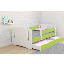 Kocot Kids Classic 2 Ifjúsági ágy ágyneműtartóval és matraccal #zöld - Többféle méretben gyermekbútor