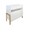 Kocot Kids Kocot Kids Victor Komód három fiókkal #fehér