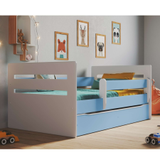 Kocot Kids Tomi Ifjúsági ágy ágyneműtartóval #kék - Többféle méretben gyermekbútor