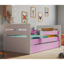 Kocot Kids Tomi Ifjúsági ágy ágyneműtartóval #rózsaszín - Többféle méretben gyermekbútor